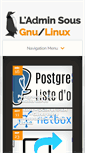 Mobile Screenshot of blog.admin-linux.org